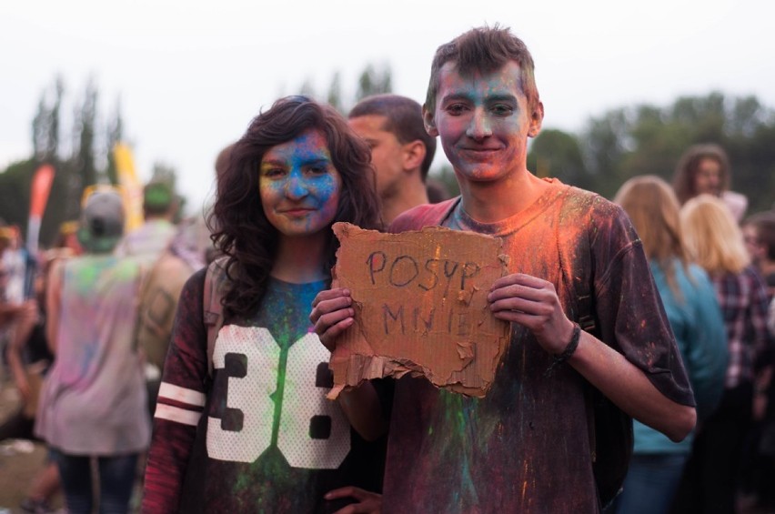 Festiwal Kolorów na Śląsku