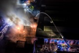 Pożar w Gliwicach [ZDJĘCIA]. Płonęły hale zakładów kolejowych, strażacy zapobiegli tragedii NOWE FAKTY.