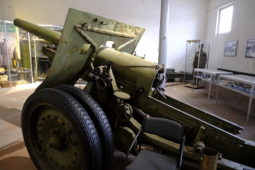 Choć Muzeum Artylerii w Toruniu funkcjonuje od lat, nie...