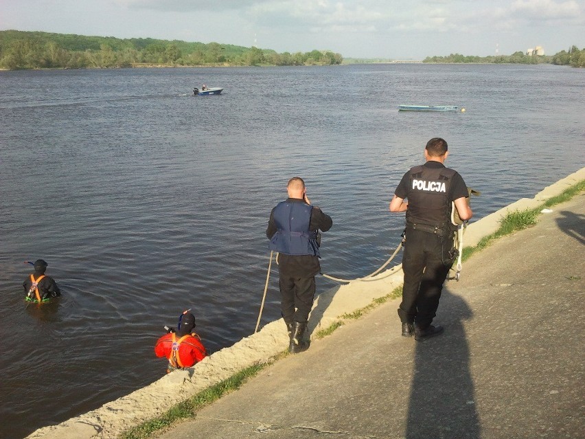 Wypadek we Włocławku. 10-latek utopił się w Wiśle