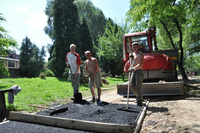 Praca w upałach nie bywa lekka