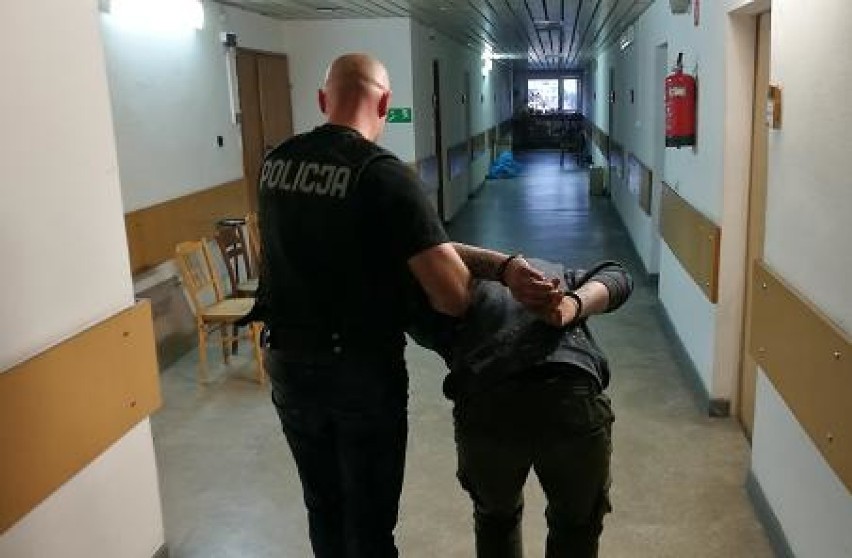 Sprawcy zostali zatrzymani przez policję 10 dni po...