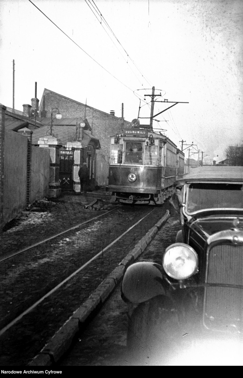 Komunikacja tramwajowa w Dąbrowie Górniczej (1937).