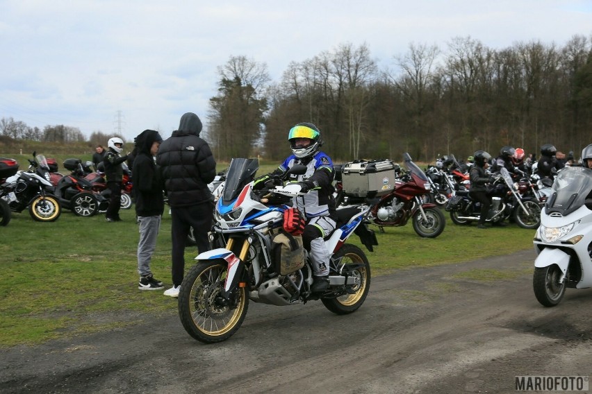 Opolscy motocykliści spotkali się w niedzielę (24.03), by...
