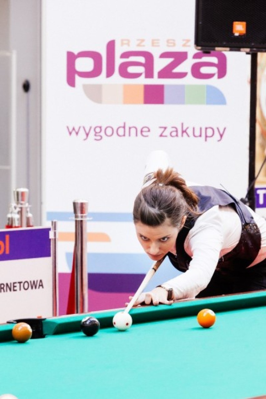 Super Puchar Polski Kobiet w Bilard w CH Plaza Rzeszów
