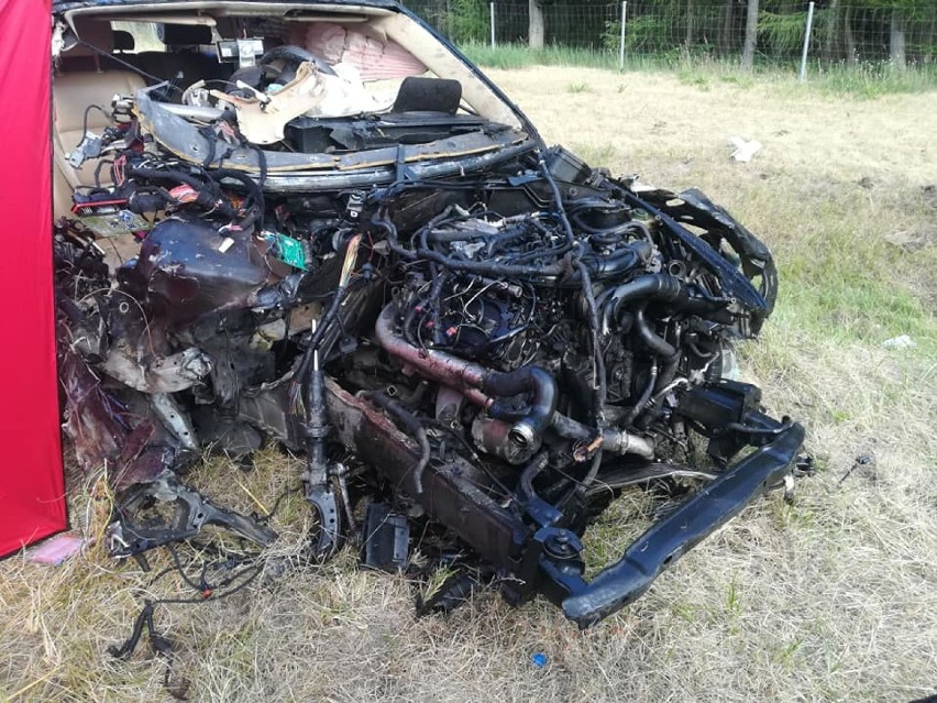 Tragedia na autostradzie A2! Jedna osoba nie żyje, ranne dzieci