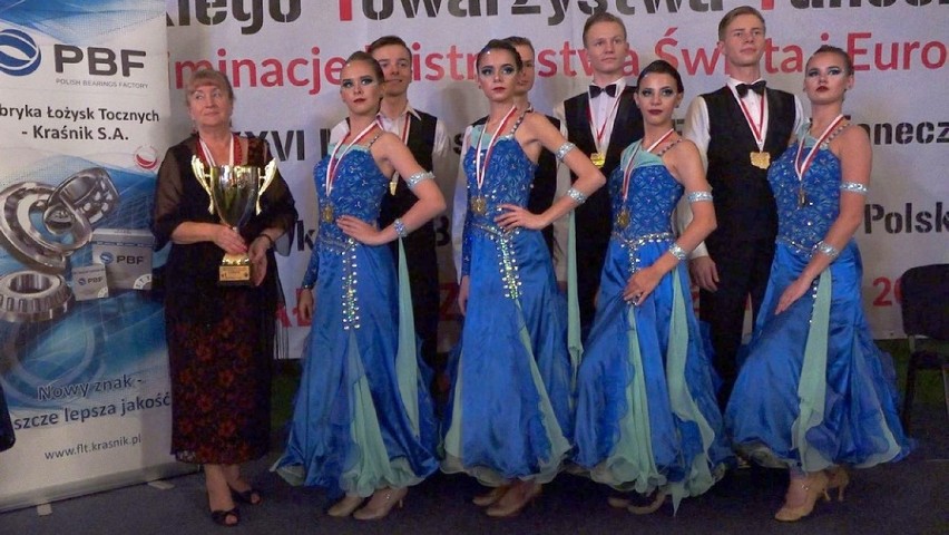 FANTAN z Kraśnika wystąpi na Mistrzostwach Świata Formacji Tanecznych! To duży sukces młodych tancerzy