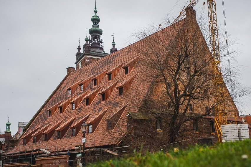 Gdańsk: Wielki Młyn zamienia się w Muzeum Bursztynu. Ekspozycje zamiast stoisk handlowych 