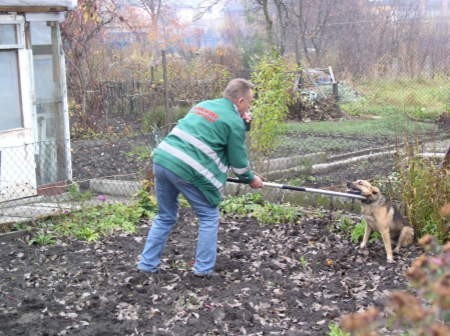 Na zdjęciu Ryszard Olkowski, hycel.Fot. archiwum