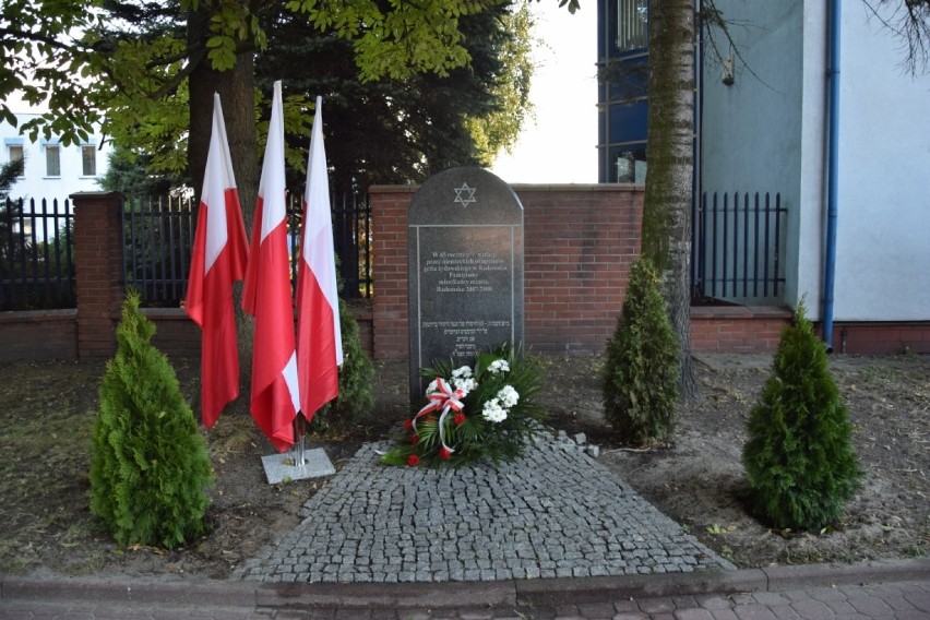 Radomsko: Upamiętnili 76. rocznicę likwidacji getta