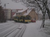 Autobus MZK Malbork zderzył się z samochodem osobowym 