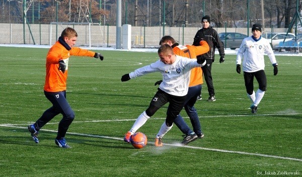 Sparingi: Zawisza Bydgoszcz - Stomil Olsztyn 0:0 [ZDJĘCIA]