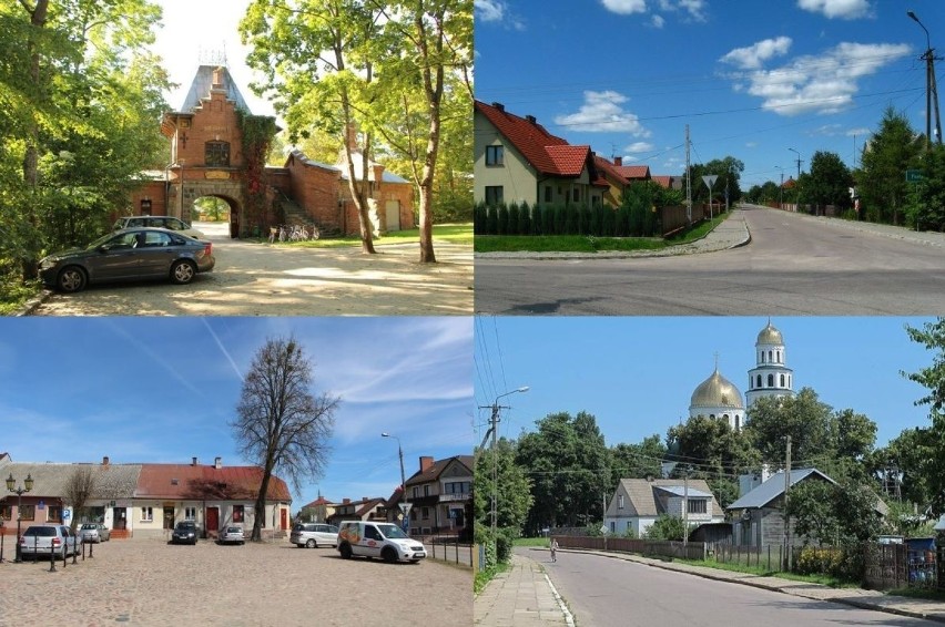 W województwie podlaskim jest 3 277 wsi, ale które z nich...