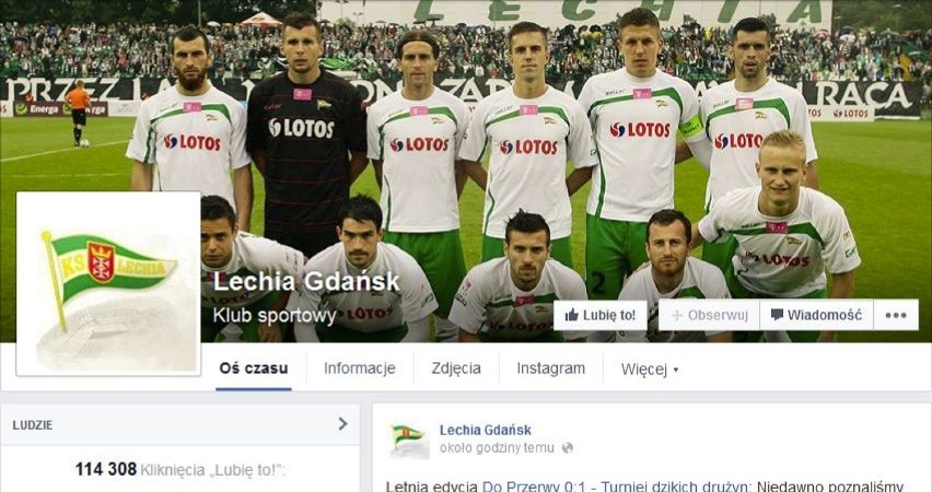 114 308 fanów

Lechia Gdańsk: Oficjalny profil na FB...