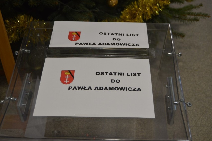 Napisz ostatni list do tragicznie zmarłego prezydenta Gdańska Pawła Adamowicza. 