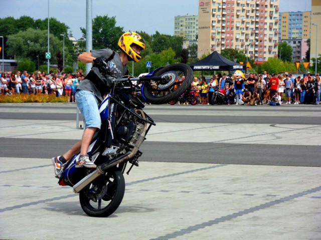 Zlot Motocyklowy "Na Soli" odbywa się w Inowrocławiu po raz dziesiąty.