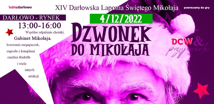 Darłowska Laponia Świętego Mikołaja już 4 grudnia. Co w programie? 