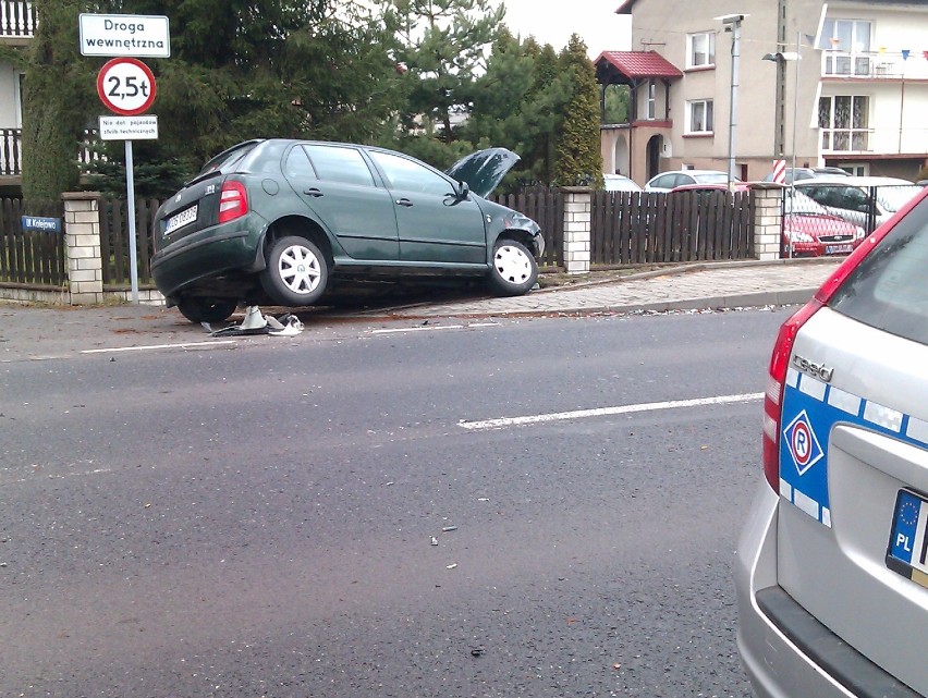 Wypadek w Bobrku pod Oświęcimiem