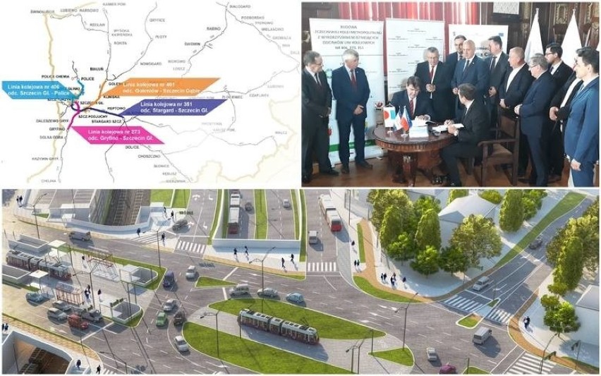 Budowa Szczecińskiej Kolei Metropolitalnej – 28,8 mln zł...