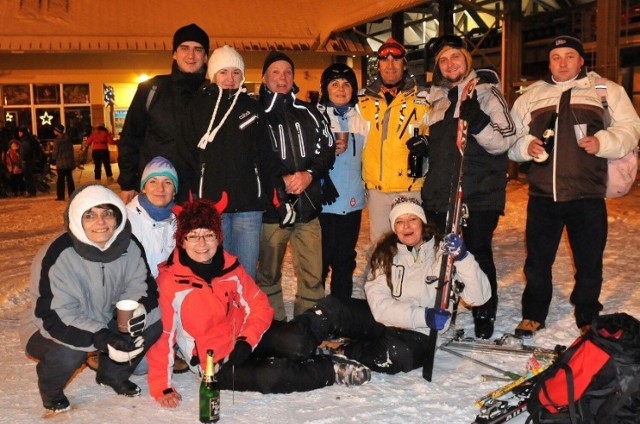 Wyjazdy na narty ze Zwiedzakiem mają długą tradycję - tu zdjęcie... sprzed 10 lat