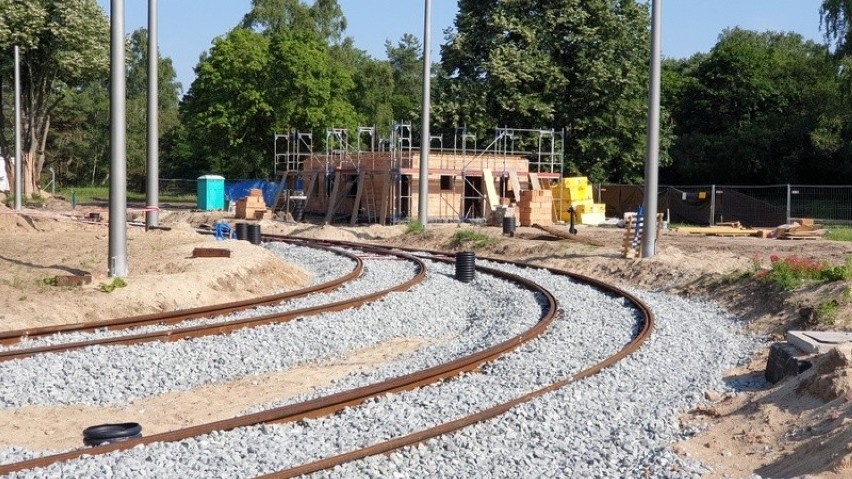 Stogi - modernizacja linii tramwajowej 

 W dzielnicy Stogi...