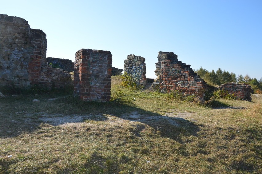 Ruiny zamku na Górze św. Marcina są już własnością Skarbu...