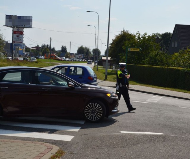 Policjanci kwidzyńskiej drogówki przeprowadzili działania "Bicykl" na drogach powiatu.