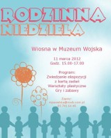 Rodzinna niedziela w Muzeum Wojska!