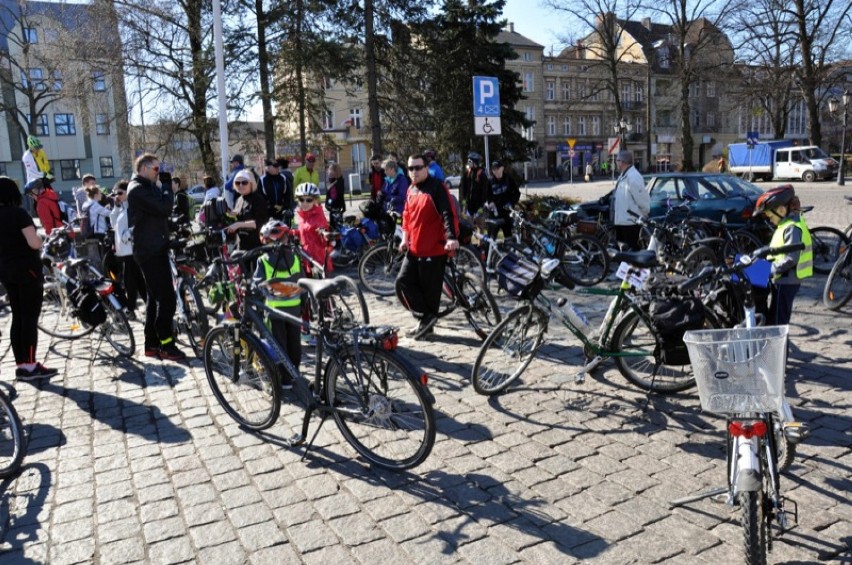 Sezon rowerowy w Słupsku rozpoczęty - FOTO, WIDEO