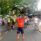 Wojciech Michałek z Radomska o wyścigu kolarskim Mediolan – San Remo: Wyścig absolutnie katorżniczy. ZDJĘCIA