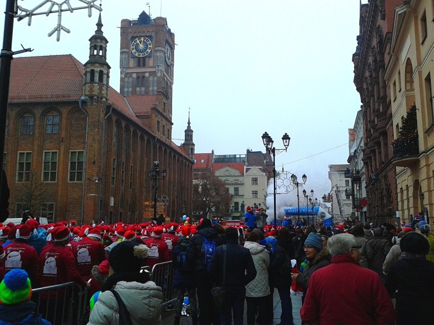 XII Półmaraton św.  Mikołajów w Toruniu