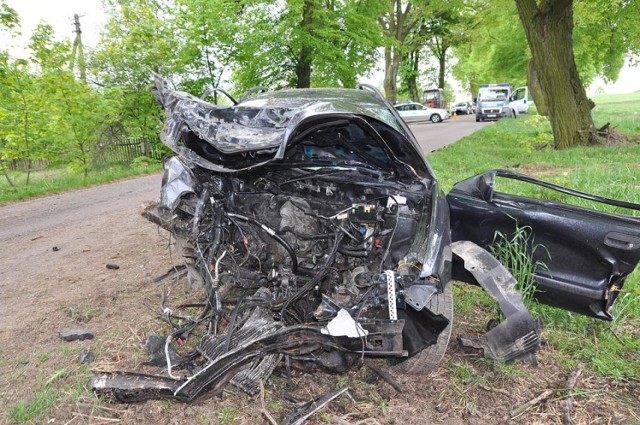 Radzyń Podlaski. Wypadek w miejscowości Wola Osowińska.