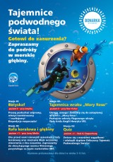 Wystawa w Bonarce: co kryją morskie głębiny?