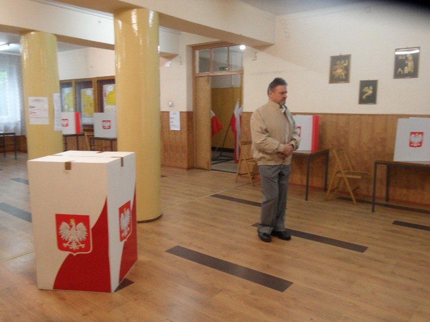 Mieszkańcy Świętochłowic wybierają prezydenta Polski