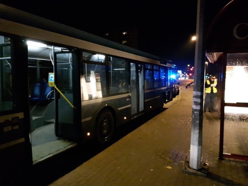 Wejherowo: Zdemolował autobus MZK