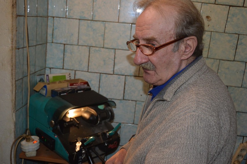66-letni Sławomir Matysek jest emerytem. Pomaga koledze...
