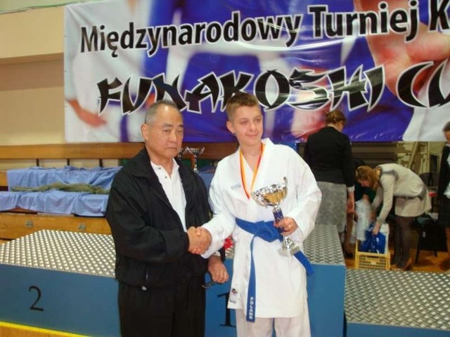 Międzynarodowy Turniej Karate Funakoshi CUP we Wrocławiu - pleszewscy karatecy