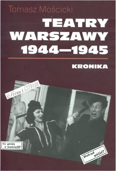 Nominacja w kategorii „edycja warszawska”:

„Teatry Warszawy...