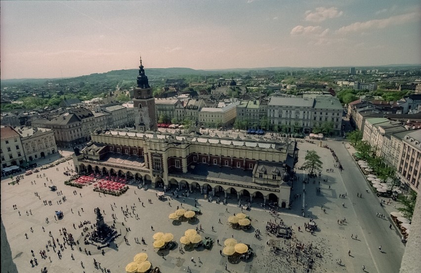 Rynek Główny - rok 2002