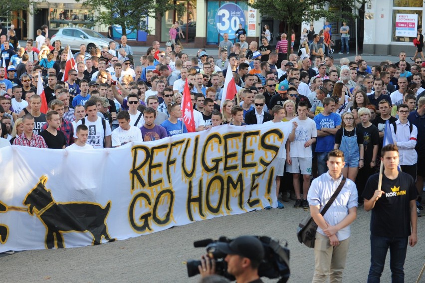 Uchodźcy w Polsce: Poznań protestuje: NIE dla islamskiej dzielnicy w naszym mieście