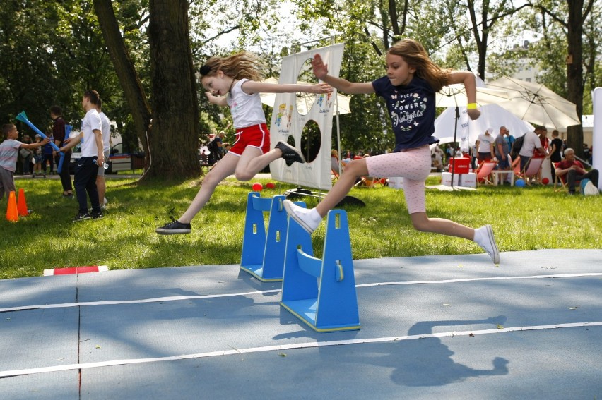 Piknik Olimpijski 2019. Polscy medaliści olimpijscy i mnóstwo sportowych atrakcji w parku Kępa Potocka [ZDJĘCIA, WIDEO] 