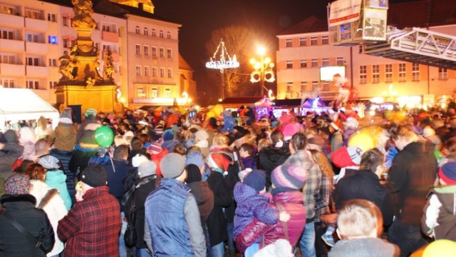 Mikołaj w Raciborzu był w sobotę