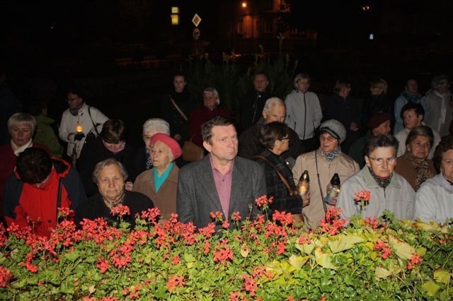 Świebodzice pamiętały o papieżu (FOTO)