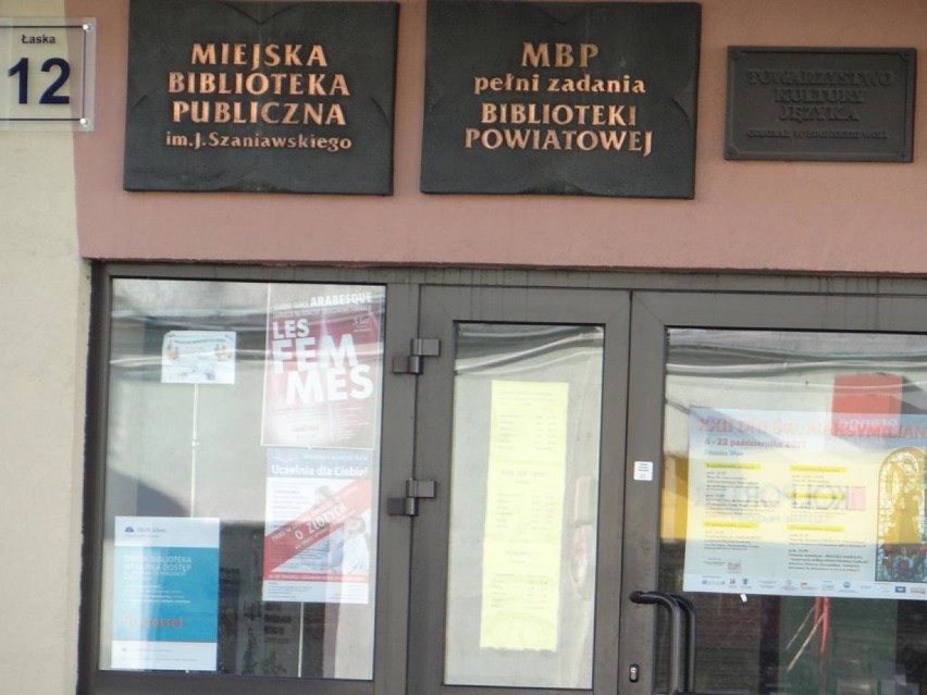 Koronawirus. Miejska Biblioteka Publiczna w Zduńskiej Woli i jej filie będą zamknięte