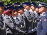 Międzypowiatowe obchody Święta Policji w Radomsku. Medale i awanse dla policjantów. ZDJĘCIA