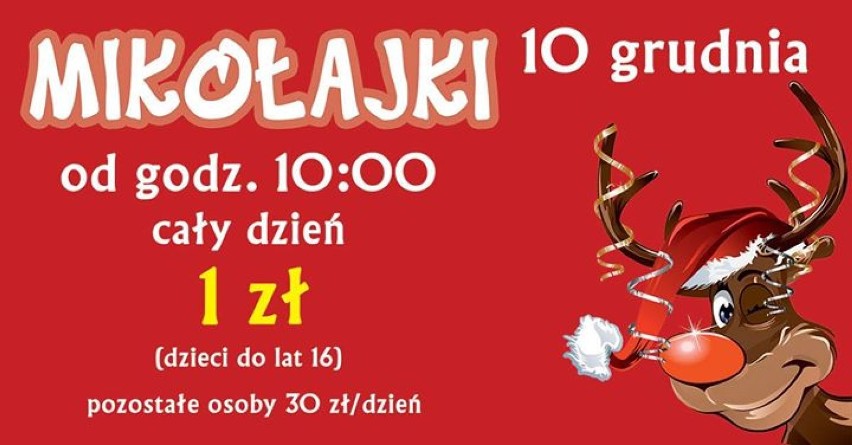 10.12.2016 (sobota) godz. 10:00
Aqua Park Zakopane
Zakopane,...