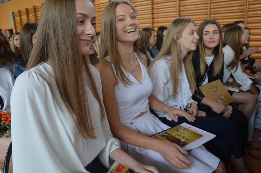 Zakończenie roku szkolnego 2017/2018 w II Liceum Ogólnokształcącym w Bełchatowie