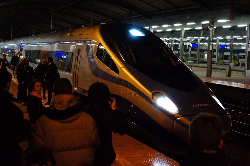 pociąg Pendolino