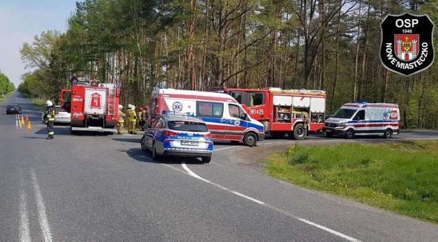 Kolizja wyglądała bardzo groźnie