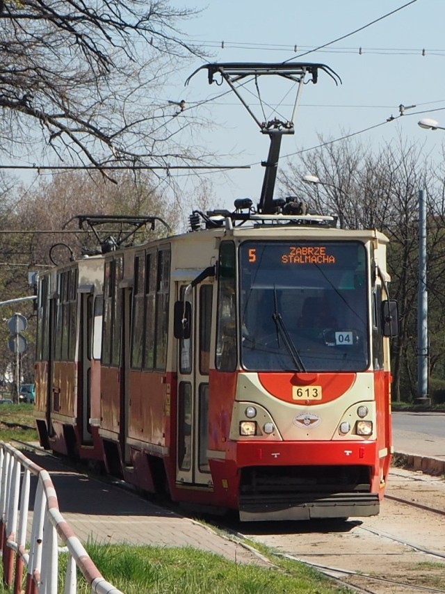 Tramwaje z Zaborza dojadą wyłącznie do Biskupic